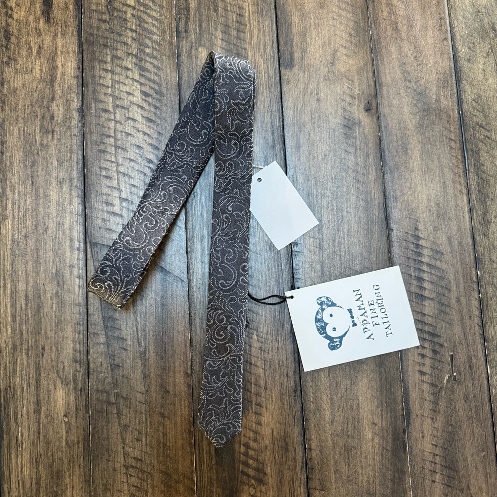 Appaman | Boys Paisley Skinny Tie
